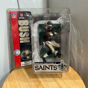 New Orleans Saints Reggie Bush Action Figure